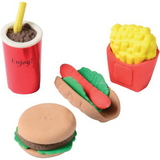 U.S. Toy 4320 Junk Food 3D Erasers