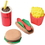 U.S. Toy 4320 Junk Food 3D Erasers, Price/Dozen