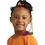 U.S. Toy 4329 Curly Hair Pieces with Feather, Price/Dozen