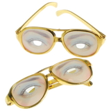 U.S. Toy 4352 Instant Disco Glasses - 2 Pack