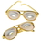 U.S. Toy 4352 Instant Disco Glasses - 2 Pack, Price/Pair