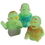 U.S. Toy 4407 GID Zombie Finger Puppets, Price/Dozen