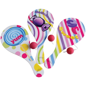 U.S. Toy 4417 Candy Paddle Balls