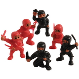 U.S. Toy 4431 Mini Ninja Figures