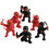 U.S. Toy 4431 Mini Ninja Figures, Price/Dozen
