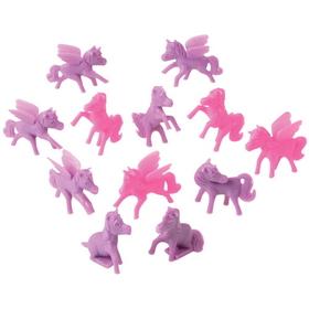 U.S. Toy 4471 Pink & Purple Mini Ponies