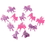 U.S. Toy 4471 Pink & Purple Mini Ponies, Price/Dozen