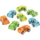 U.S. Toy 4472 Transparent Pull Back Cars / 8-pc, Price/Pack