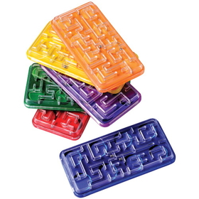 U.S. Toy 4484 Block Mania Maze Puzzles / 6-pc