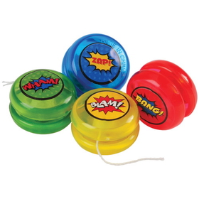U.S. Toy 4491 Superhero Mini Yo-Yos