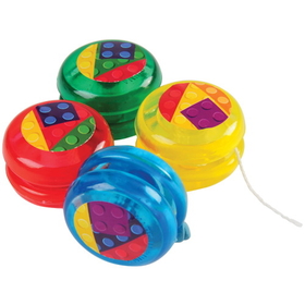 U.S. Toy 4492 Block Mania Mini Yo-Yos