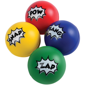 U.S. Toy 4518 Superhero Stress Balls