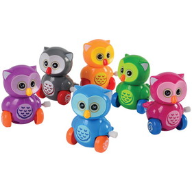 U.S. Toy 4523 Wind Up Owls