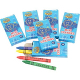 U.S. Toy 4534 Crayon Favors / 6-pc