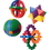 U.S. Toy 4539 Plastic Puzzle Balls, Price/Dozen