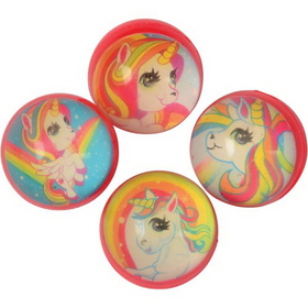 U.S. Toy 4562 Unicorn Bounce Balls / 32mm