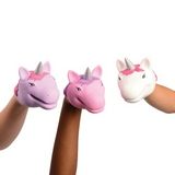 U.S. Toy 4567 Unicorn Hand Puppets