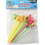 U.S. Toy 4574 Mini Neon Pinwheels/6-Pc, Price/Pack