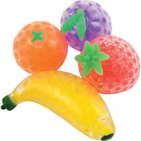 U.S. Toy 4583 Squashy Fruit