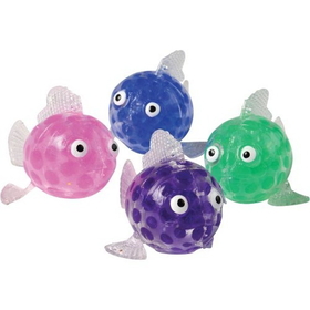 U.S. Toy 4586 Squashy Fish