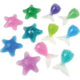U.S. Toy 4587 Squashy Mermaid Tails & Starfish