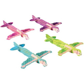 U.S. Toy 4598 Mermaid Glitter Gliders