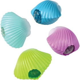 U.S. Toy 4623 Sea Shell Squeeze Balls