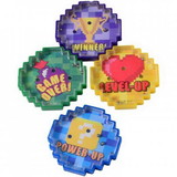 U.S. Toy 4631 Power Up Pill Puzzles/6-Pc