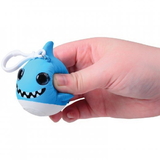 U.S. Toy 4640 Squishy Shark w/ Glitter Eyes