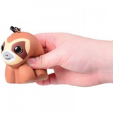 U.S. Toy 4641 Squishy Sloth w/ Glitter Eyes