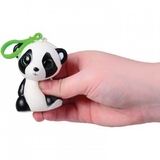 U.S. Toy 4642 Squishy Panda w/ Glitter Eyes