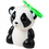 U.S. Toy 4642 Squishy Panda w/ Glitter Eyes, Price/Dozen
