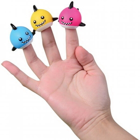 U.S. Toy 4649 Shark Baby Finger Puppets/12-Pc