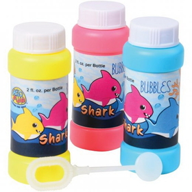 U.S. Toy 4652 Shark Baby Bubbles/2oz