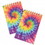 U.S. Toy 4664 Tie Dye Notebooks/8-Pc, Price/Package