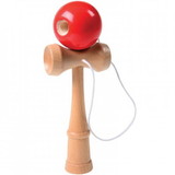 U.S. Toy 4681 Wooden Kendama W/Red Ball