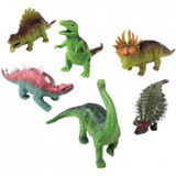 U.S. Toy 4708 Squeezeable Dinosaurs