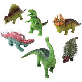 U.S. Toy 4708 Squeezeable Dinosaurs