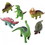 U.S. Toy 4708 Squeezeable Dinosaurs, Price/Box