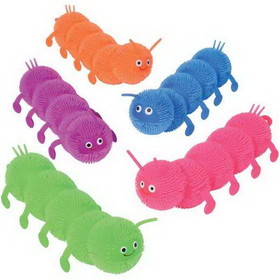 U.S. Toy 4730 Puffy Caterpillar/24-PC