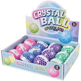 U.S. Toy 4759 Crystal Bounce Ball/12-pc
