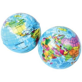 U.S. Toy 4803 Globe Stress Ball