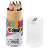 U.S. Toy 4863 Colored Pencils Jar