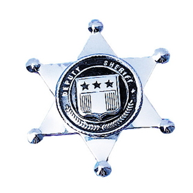 U.S. Toy 5000 Sheriff Badge