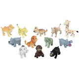 U.S. Toy 5204 Baby Zoo Animals