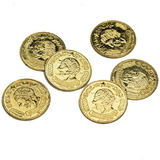 U.S. Toy 578 Plastic Gold Coins