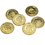 U.S. Toy 578 Plastic Gold Coins, Price/Gross