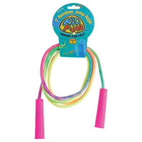 U.S. Toy 6050 Rainbow Jump Ropes