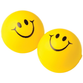 U.S. Toy 7231 Smiley Face Stress Balls
