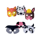 U.S. Toy 7346 Farm Animal Foam Masks